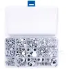 Rayher Yeux mobiles autocollants « Assortiment », boîte de 1 500 pc.