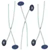 Rayher 3101900 ciré Bougie mèches 150 mm Lot de 6
