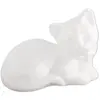 Rayher Creative   Piepschuim kat liggend 14cm