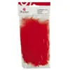 Rayher Velcro plume, rouge, 15 pièces