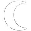 Rayher Forme Demi-lune en métal - 19,5 x 25 cm