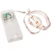 RAYHER RUBAN-BANDE LUMINEUX-SE, 1 PCE., LONGUEUR 55CM, 16 LAMPES LED