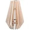Rayher Lot de 22 lampes à lamelles Stockholm, design scandinave, en bo...