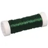 Rayher Fil bijoux à crocheter - Vert foncé - ø 0,3 mm  