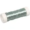 Rayher Fil bijoux à crocheter - Bleu clair - Ø 0,3 mm - Bobine 50 m