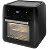 Four à air chaud 11L 1500W Clatronic FR 3747H Noir