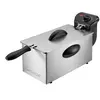 Clatronic - Friteuse fr 3586 3 l Argent, Acier inoxydable Autonome 2000 w