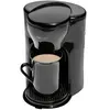 Clatronic KA 3356 Cafetière 1 Tasse Céramique Automatique Filtre de Nylon Amovible