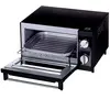 Mini four à pizza 12L Clatronic MPO 3520 Noir