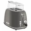 ProfiCook Grille pain 2 fentes vintage Proficook PC-TA 1193 Anthracite
