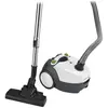 Aspirateur traineau avec sac Clatronic BS 1300N Blanc/gris