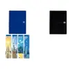 Oxford - cahier "Original Blue" , format A4+, bleu, quadrillé, 70F
