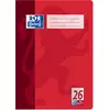 OXFORD CAHIER, FORMAT A4, LIN'ATURE 26 - QUADRILL', 64 PAGES 100050330