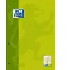Oxford bloc pour travail, a4, 50 feuilles, linéature 2 100050341