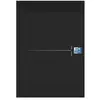 Oxford cahier smart black, format a4, 50 feuilles, ligné 100050240