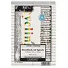 Landre LANDRÉ - Bloc sténo A5, 40 feuilles, avec lignes moyennes lignes de sténo, 60 g/m2, recycling -367504012