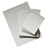 Bloc-notes recyclé a5, quadrillé 50 feuilles 60g sans couverture landr...