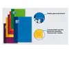 Oxford 100050347, Blauw, A4, 90 g/m²