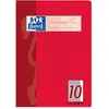 Cahier - OXFORD - Format A5 - Réglure 10 - Quadrillé - 32 pages