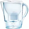 Carafe filtrante Brita Marella Blanc, 2,4L