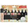 Surligneurs STABILO Boss Original - NatureColors - 8 pcs