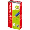 STABILO Stylo à bille rétractable pointball, lilas