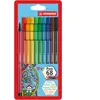 STABILO, Écriture + dessin, Pen 68 Feutre Premium (Multicolore, 10 x)