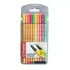 Stabilo fasermaler pen 68 fineliner point 88, 10er etui - par 1 - fe...