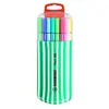 Stabilo Zebrui de 20 feutres de Dessin PEN 68 Pte ogive Moyenne 1 mm décor turquoise