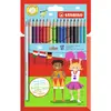 Stabilo 18 crayons de couleur stabilo color