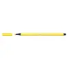 Feutre Stabilo Pen 68 - feutre de dessin jaune citron