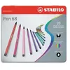 STABILO Pen 68 - Boîte métal - lot de 20 feutres de coloriage