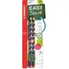 STABILO Blister de 2 Crayons Graphites Easygraph Droitier - Tête trempée - HB