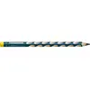 1 crayon graphite STABILO EASYgraph HB gaucher corps bleu ardoise