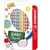 Stabilo Crayons De Couleur Easycolors, Pr Gauchers,