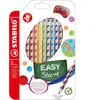 STABILO EASYcolors - Ergonomisch Kleurpotlood - Rechtshandig - Extra dikke 4.2 mm Kern - Set Met 12 Kleuren
