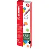 Crayon de couleur Stabilo EASYcolors droitier - crayon de couleur ergo...