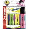 Pack de 4 surligneurs Stabilo Boss Splash
