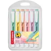 Pochette de 6 surligneurs Stabilo Swing Cool Pastel