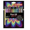 STABILO ETUI 18 PEN 68 ARTY