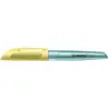 Stylo plume Stabilo Flow cosmetic Jaune et Bleu