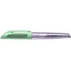 Stylo plume Stabilo Flow cosmetic Vert et Violet