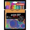 STABILO ETUI 18 POINT 88 ARTY