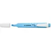 STABILO, Marqueur, Surligneur swing cool Pastel (Bleu ciel, 4 mm, 1 x)