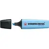 STABILO BOSS PASTEL FRAICHEUR DE BLEU