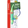 STABILO EASYoriginal - Ergonomische Rollerball - Rechtshandig - Blauwe Inkt - Navulbaar - Pastel Vleugje Mint