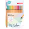 STABILO Stylo feutre pointe fine - STABILO point 88 - Etui carton x 15...