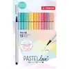 Stabilo Feutre de dessin qualite premium, Feutre pointe moyenne de tres haute qualite ideal pour le dessin, le coloriage et les aplats de couleurs, Un large choix de 65 coloris : de tres nombreuses nuances de couleurs classiques, fluo et pastel, 24 h sans secher