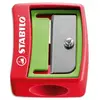 STABILO - Taille-crayon pour crayons woody 3 in 1, Assortis