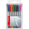 STABILO - 1 x feutre pour transparents OHPen universel, étui de 8,